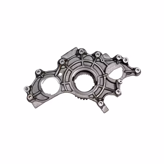 OEM China Supplier Customized Auto Part Main Bearing Cap Cover by 3D Printing Sand Casting Foundry CNC Machine Milling Aluminum 6063 Upconverter Housing
