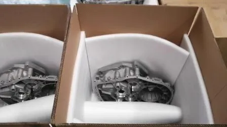 OEM China Supplier Customized Auto Part Main Bearing Cap Cover by 3D Printing Sand Casting Foundry CNC Machine Milling Aluminum 6063 Upconverter Housing