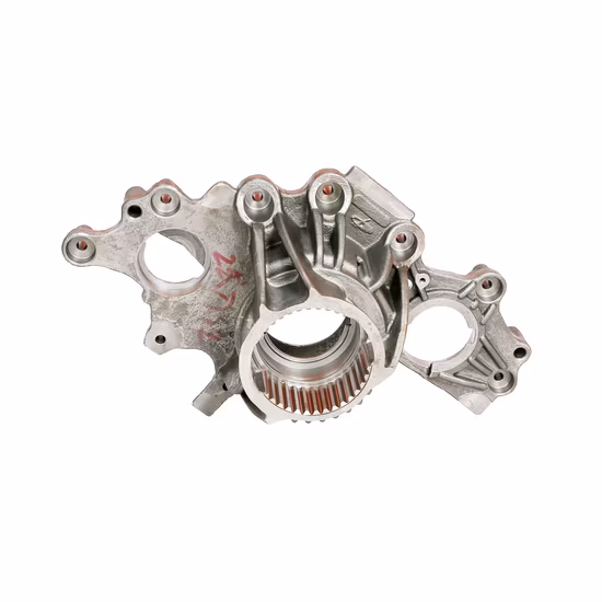 OEM China Supplier Customized Auto Part Main Bearing Cap Cover by 3D Printing Sand Casting Foundry CNC Machine Milling Aluminum 6063 Upconverter Housing