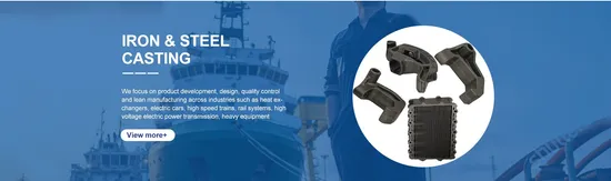 Boîtier de réducteur de compresseur d'air en fonte ductile de haute qualité