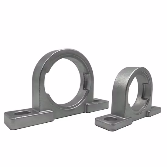 Boîtier de roulement à billes en acier inoxydable 304, moulage de précision