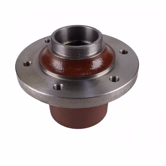 Boîtier de roulement usiné CNC en fonte et en acier moulé