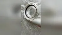 Boîtier de roulement de pompe à eau hydraulique de cloche de moulage de précision en aluminium de fer adapté aux besoins du client d'acier inoxydable
